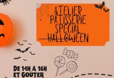 Atelier pâtisserie spécial Halloween