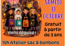 Halloween à l&rsquo;espace culturel