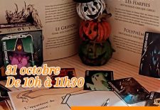 Atelier d&rsquo;écriture enfants : Crée ton monstre