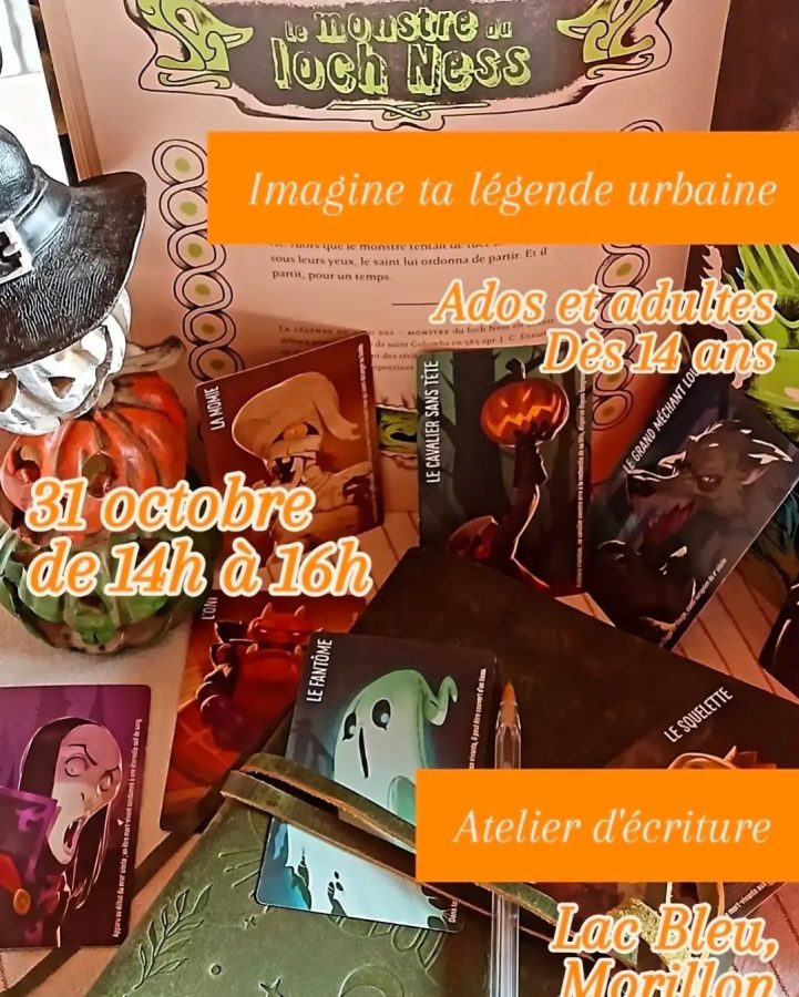 Atelier d&rsquo;écriture ados – adultes : Imagine ta légende urbaine_Morillon
