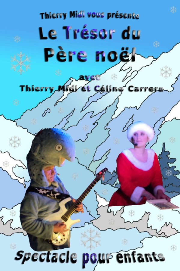 Spectacle « Le trésor du Père Noël »_Verchaix