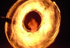 Spectacle de feu « Show Devant ! « 