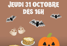 Gouter d&rsquo;Halloween