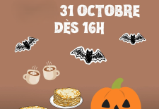 Gouter d&rsquo;Halloween