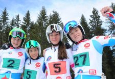 Stage performance Ski de compétition