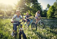 Septi&rsquo;Bike : Encadrement et balade en vélo Enduro  / Vélo Enduro électrique, adulte et enfant