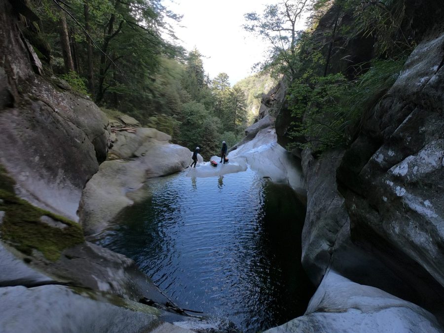 Eau&rsquo;Giffre Canyoning