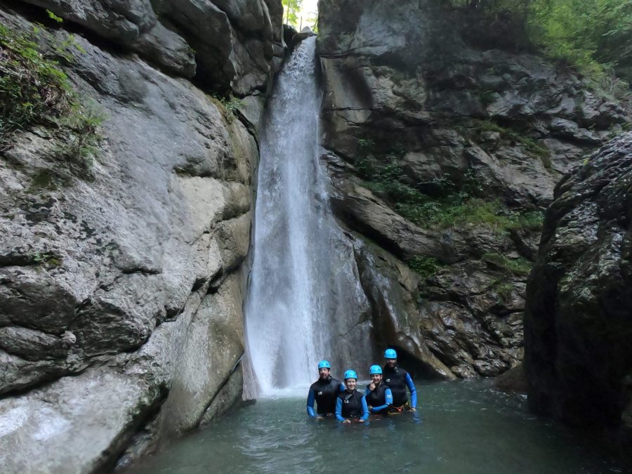 Eau&rsquo;Giffre Canyoning