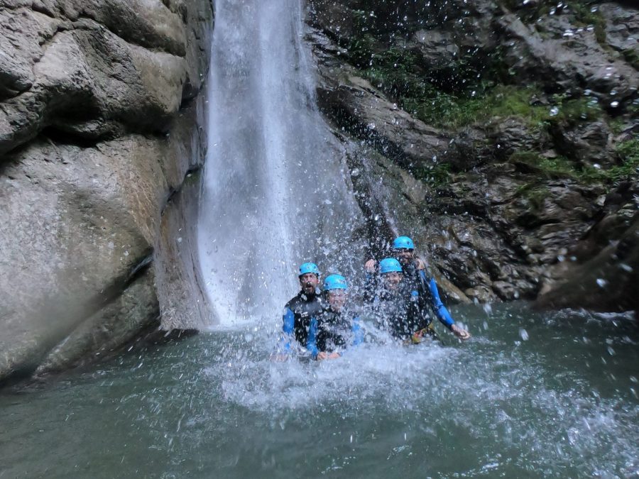 Eau&rsquo;Giffre Canyoning