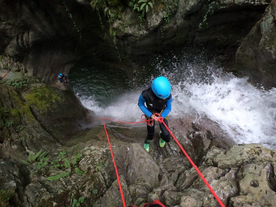 Eau&rsquo;Giffre Canyoning