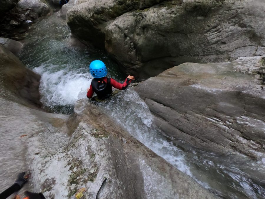 Eau&rsquo;Giffre Canyoning
