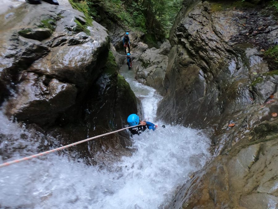 Eau&rsquo;Giffre Canyoning