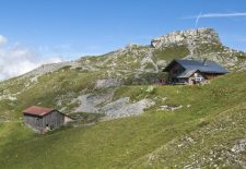 Randonnée pédestre au refuge de Grenairon