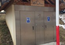 Toilettes publiques du Forum