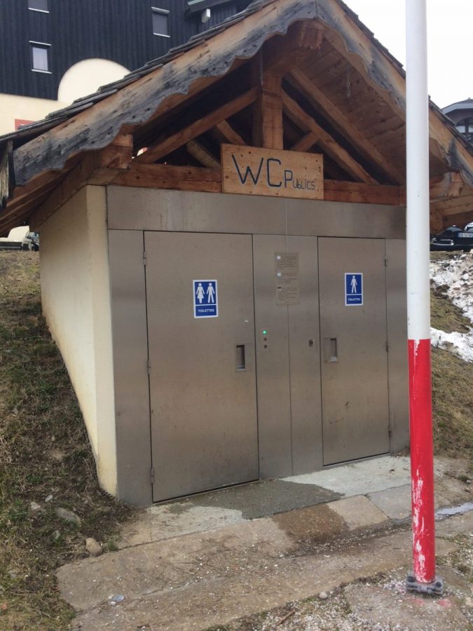 Toilettes accessibles