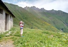 Randonnée accompagnée : Rando des 4 cols de Chalune