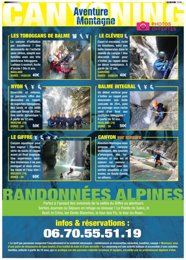 Aventure Montagne