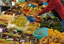 Marché de Cluses-Parvis des Esserts