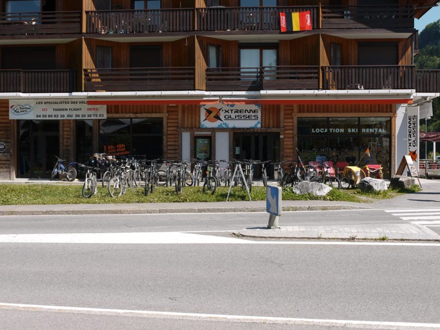 xtreme glisses samoens vélo de route