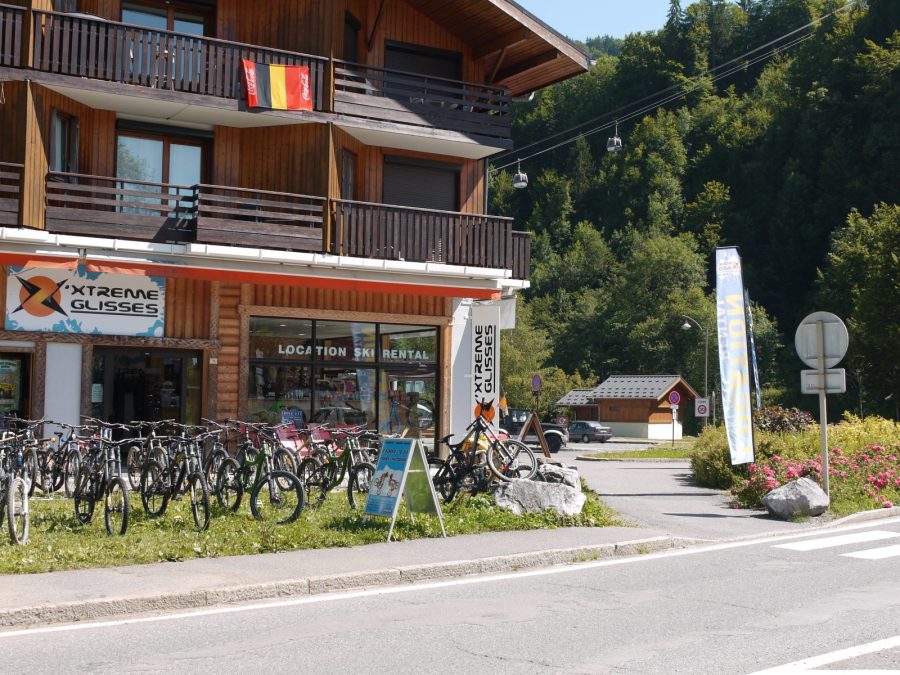 xtreme glisses samoëns