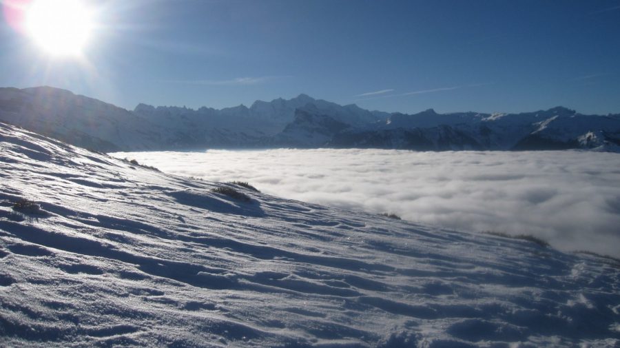 Au dessus des nuages