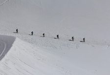 Randonnée glaciaire sur le Mont Blanc