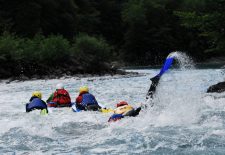 Sortie hydrospeed sur la rivière du Giffre