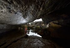Sortie spéléologie en Haute-Savoie