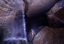 Sortie spéléologie en Haute-Savoie
