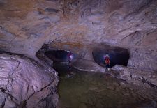 Sortie spéléologie en Haute-Savoie