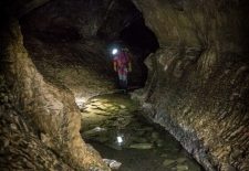 Sortie spéléologie en Haute-Savoie