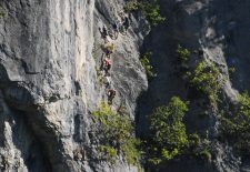 Sortie via ferrata dans la vallée du Giffre