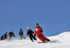 Cours collectifs ski alpin adultes