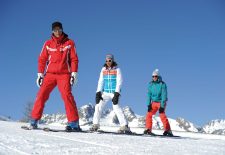 Cours collectifs ski alpin adultes