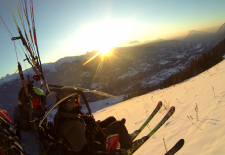 Baptême de l’air en paramoteur