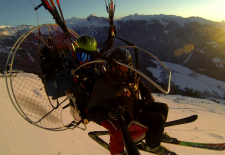 Baptême de l’air en paramoteur