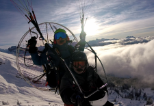 Baptême de l’air en paramoteur