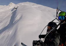 Baptême de l’air en paramoteur