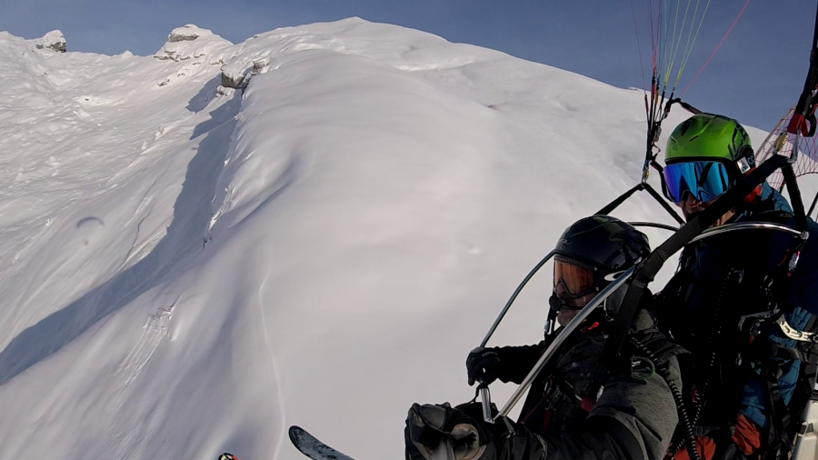 Baptême de l&rsquo;air en paramoteur