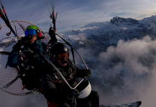 Baptême de l’air en paramoteur