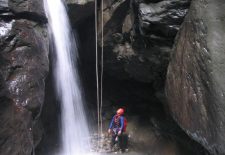 Sortie canyoning en Haute-Savoie