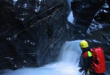 Sortie canyoning en Haute-Savoie