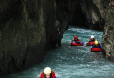 Sortie hydrospeed sur la rivière du Giffre