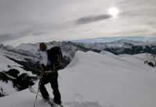Sortie ski de randonnée et parapente – Super Combo