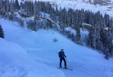 Sortie découverte en Ski de randonnée
