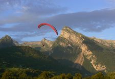 Baptême de l&rsquo;air en parapente