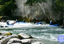 Sortie Tubing – Descente du Giffre en bouée