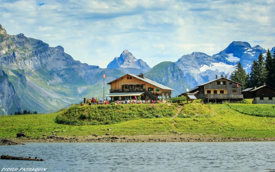 Refuge du Lac de Gers été