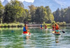 Initiation au Paddle